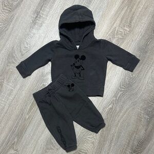Mickey Mouse Gap Hoodie and Pants Set